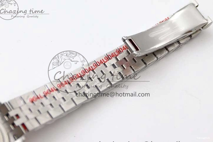 SS Bracelet 904L Dial Steel Best Roman Edition President NH05 TWF on Markers Purple DateJust 28 1:1 Lady 0331